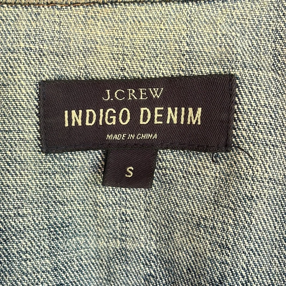 🌺J.Crew - jean jacket - Picture 2 of 4